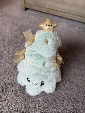 NWOT Squishable Flocked Christmas Tree